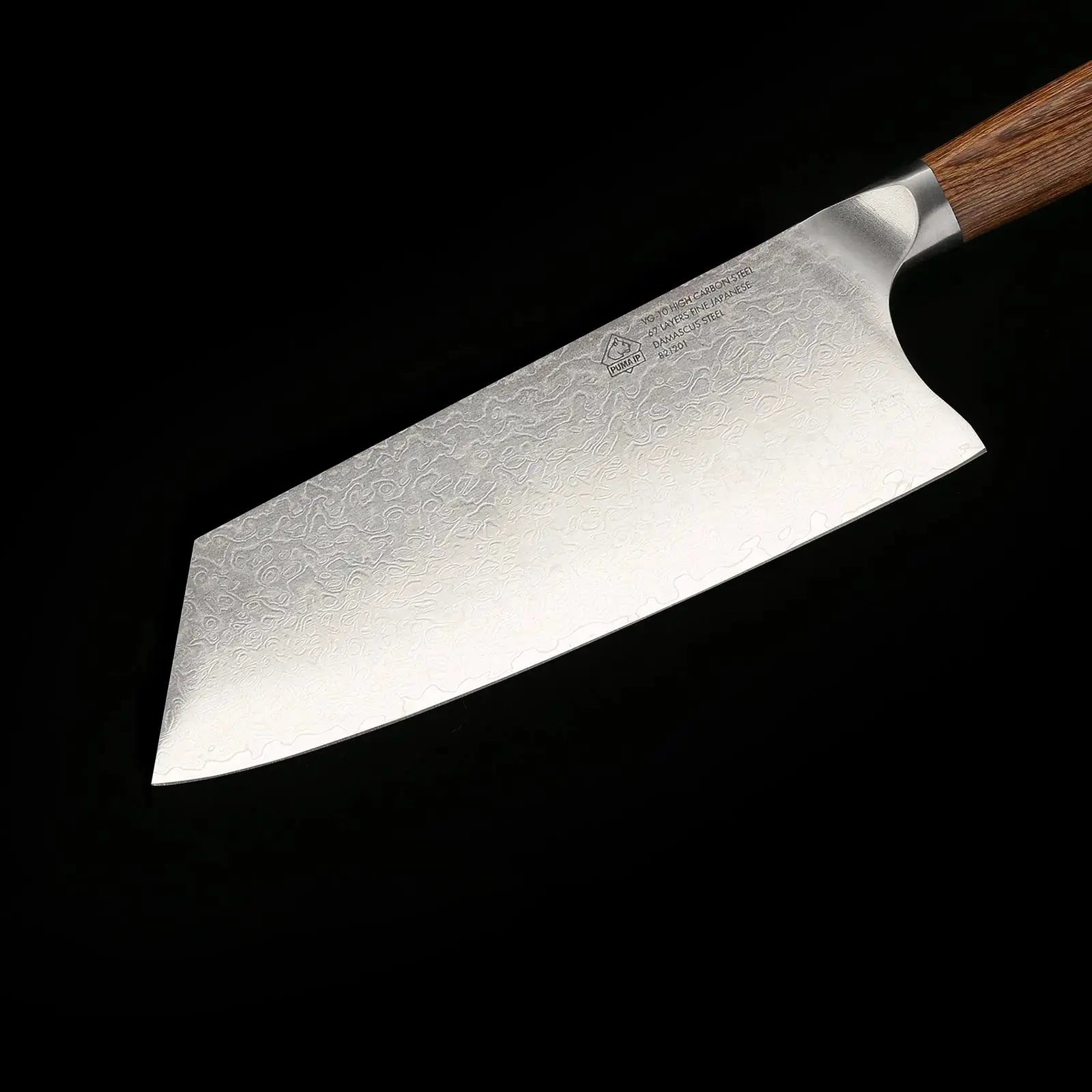 puma-ip-cleaver-kochmesser-20-cm-vg10-damast-pakkaholz image 4