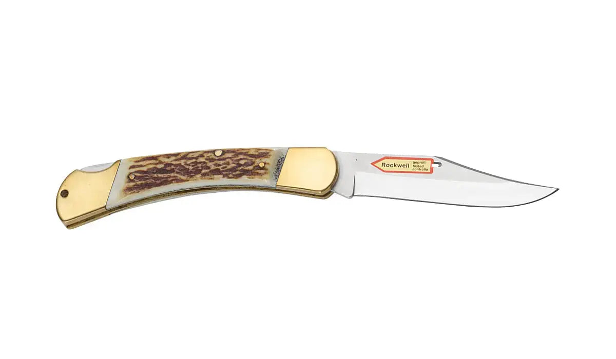 puma-prince-taschenmesser-hirschhorn-95-mm-clippoint image 5