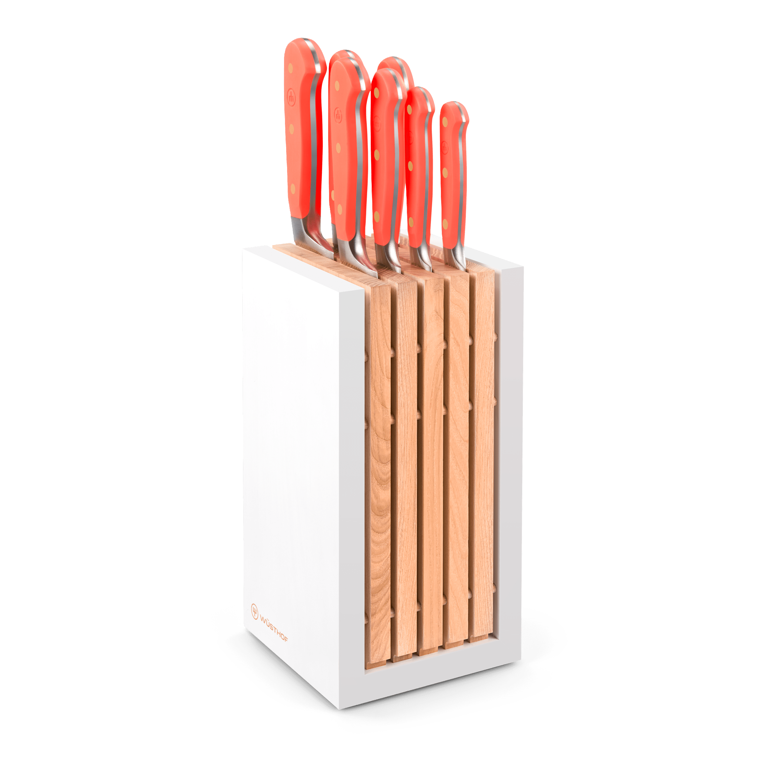 w-sthof-classic-designer-messerblock-8-teilig-kochmesser-set image 1