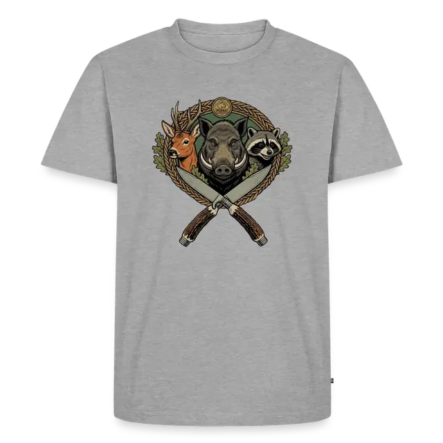 puma-wildlife-premium-t-shirt-herren-baumwolle-jagdnicker-motiv image 1