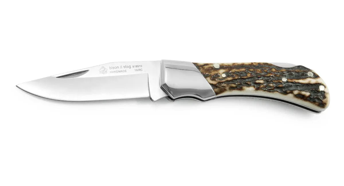 puma-ip-bison-ii-stag-taschenmesser-hirschhorn-7-8-cm image 3