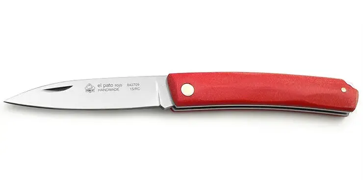 puma-ip-el-pato-rojo-taschenmesser-klappmesser-rot image 1