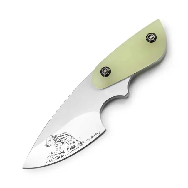 puma-ip-wild-boar-frischling-neck-knife-acryl-fluoreszierend image 1