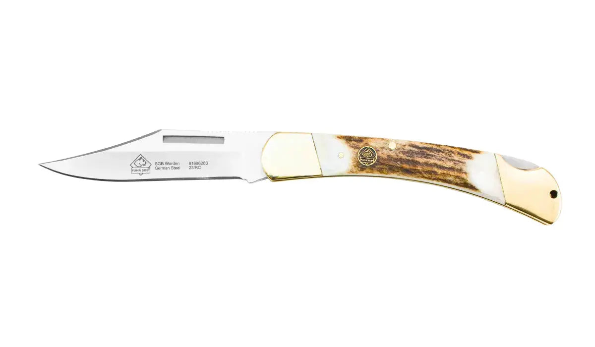 puma-sgb-warden-taschenmesser-hirschhorn-back-lock image 3