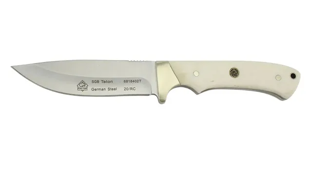 puma-sgb-teton-wei-er-knochen-jagdmesser-238-mm image 1