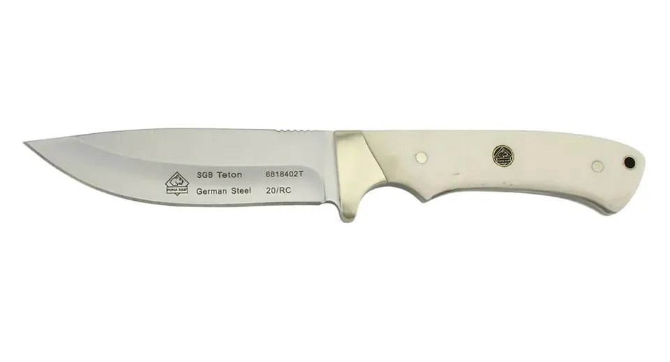 puma-sgb-teton-wei-er-knochen-jagdmesser-238-mm image 1