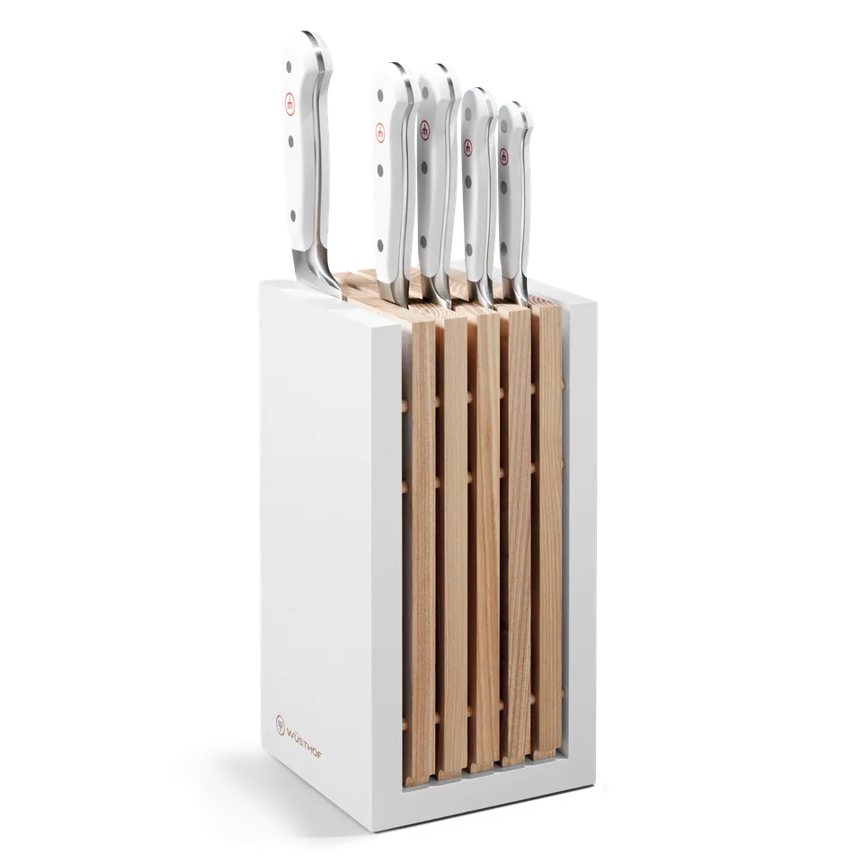 w-sthof-classic-messerblock-set-6-teilig-santoku-esche image 1