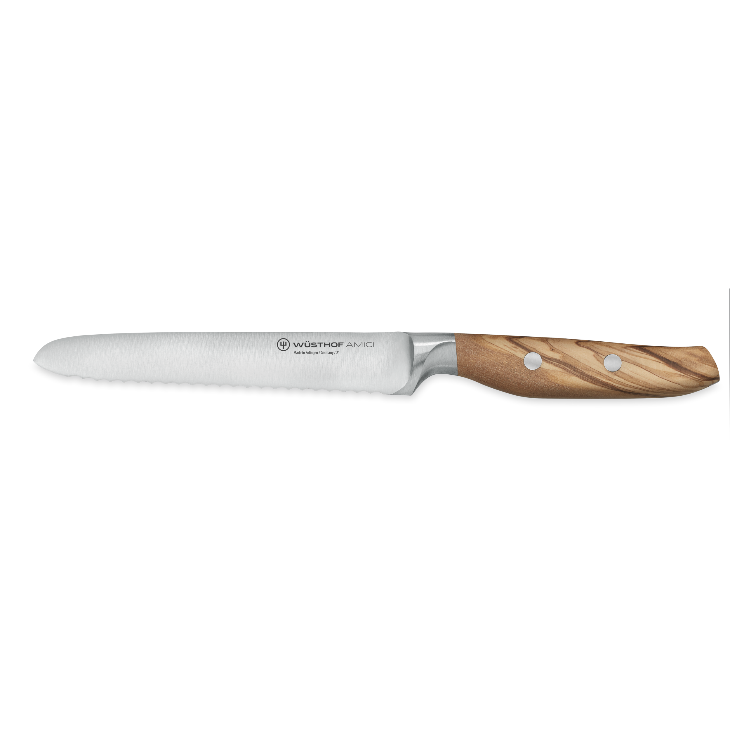 w-sthof-amici-universalmesser-gezahnt-13-cm-olivenholz image 1