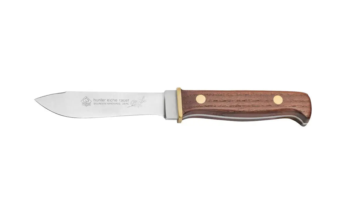 puma-hunter-eiche-jagdmesser-eichenholz-feststehend image 4