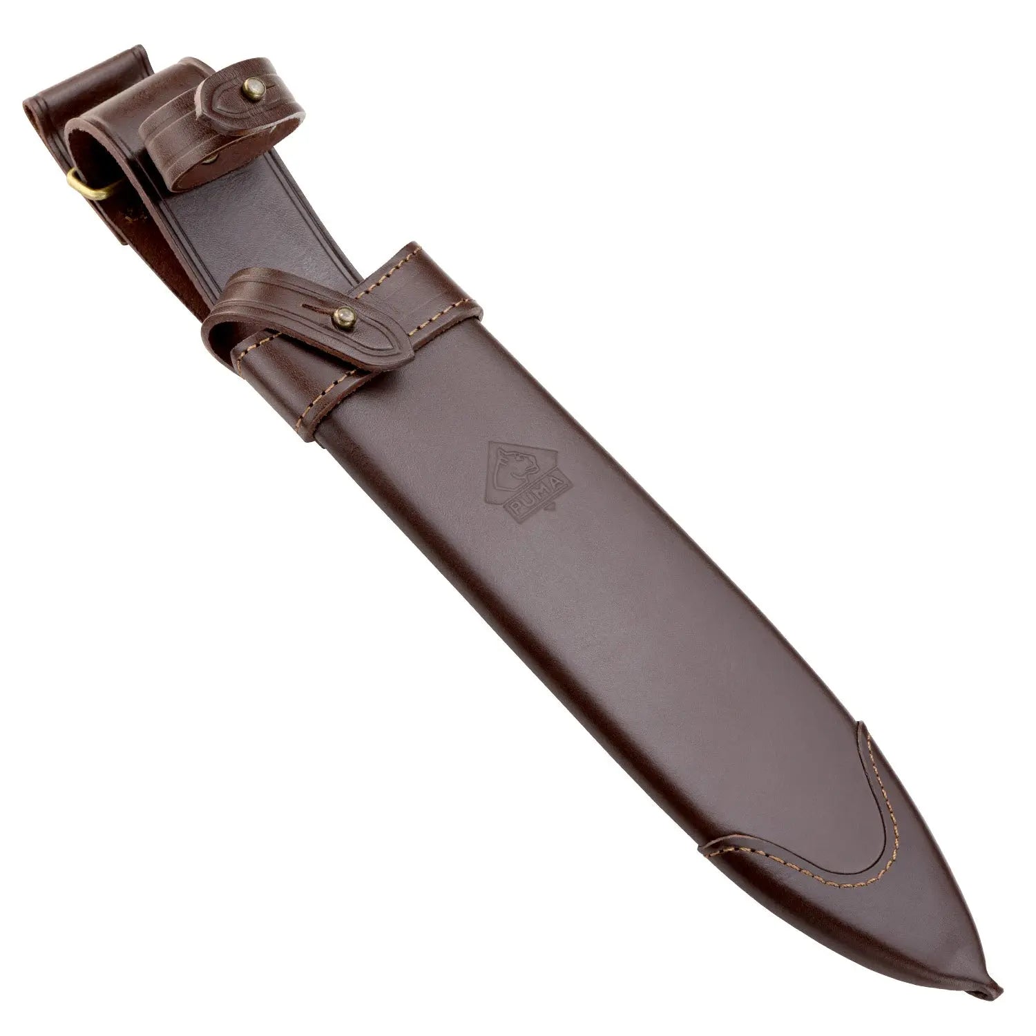 puma-waidblatt-lederscheide-messerscheide-leder-braun image 1