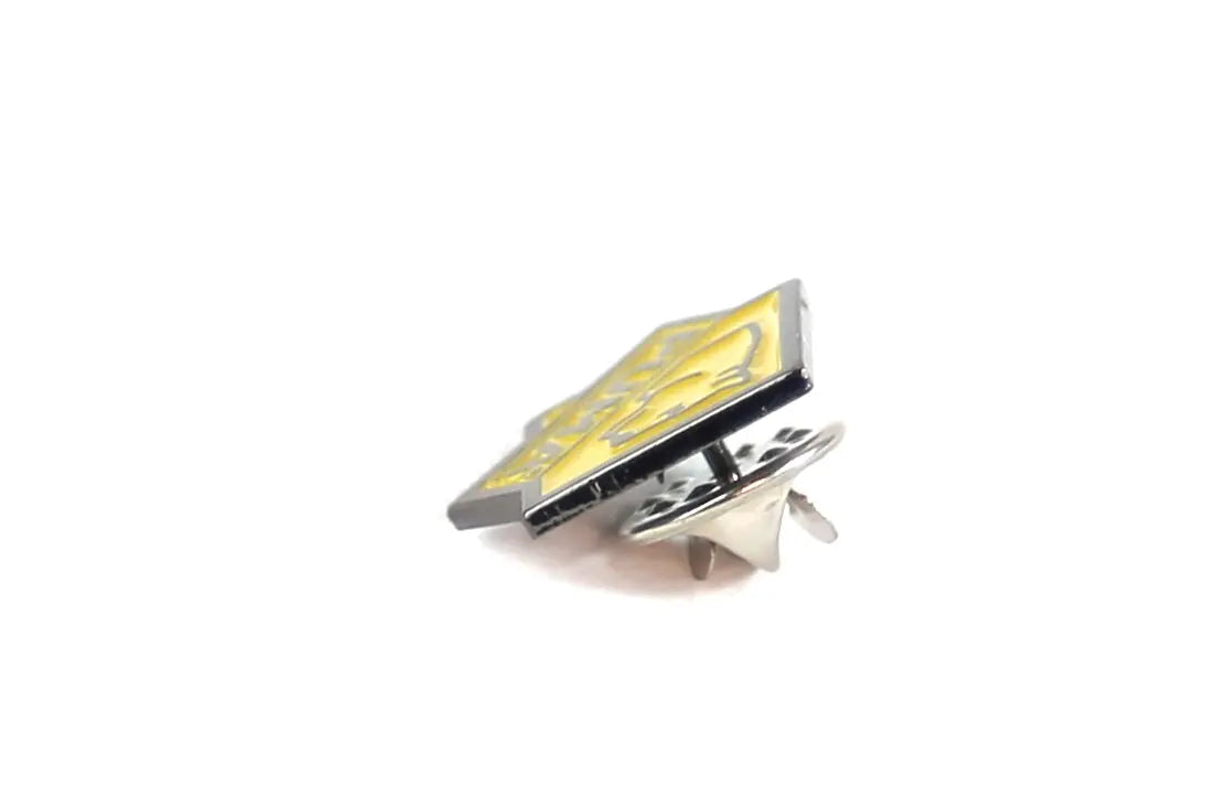 puma-pin-anstecker-goldene-raute-metall-20-mm-butterfly image 2