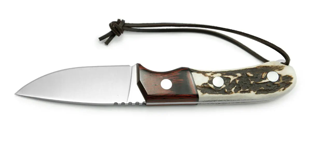 puma-ip-almeria-jagdmesser-hirschhorn-lederscheide image 5