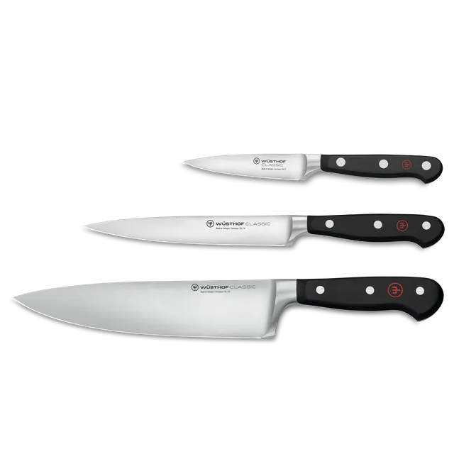 w-sthof-classic-3-teiliges-messerset-schwarz-geschmiedet image 1
