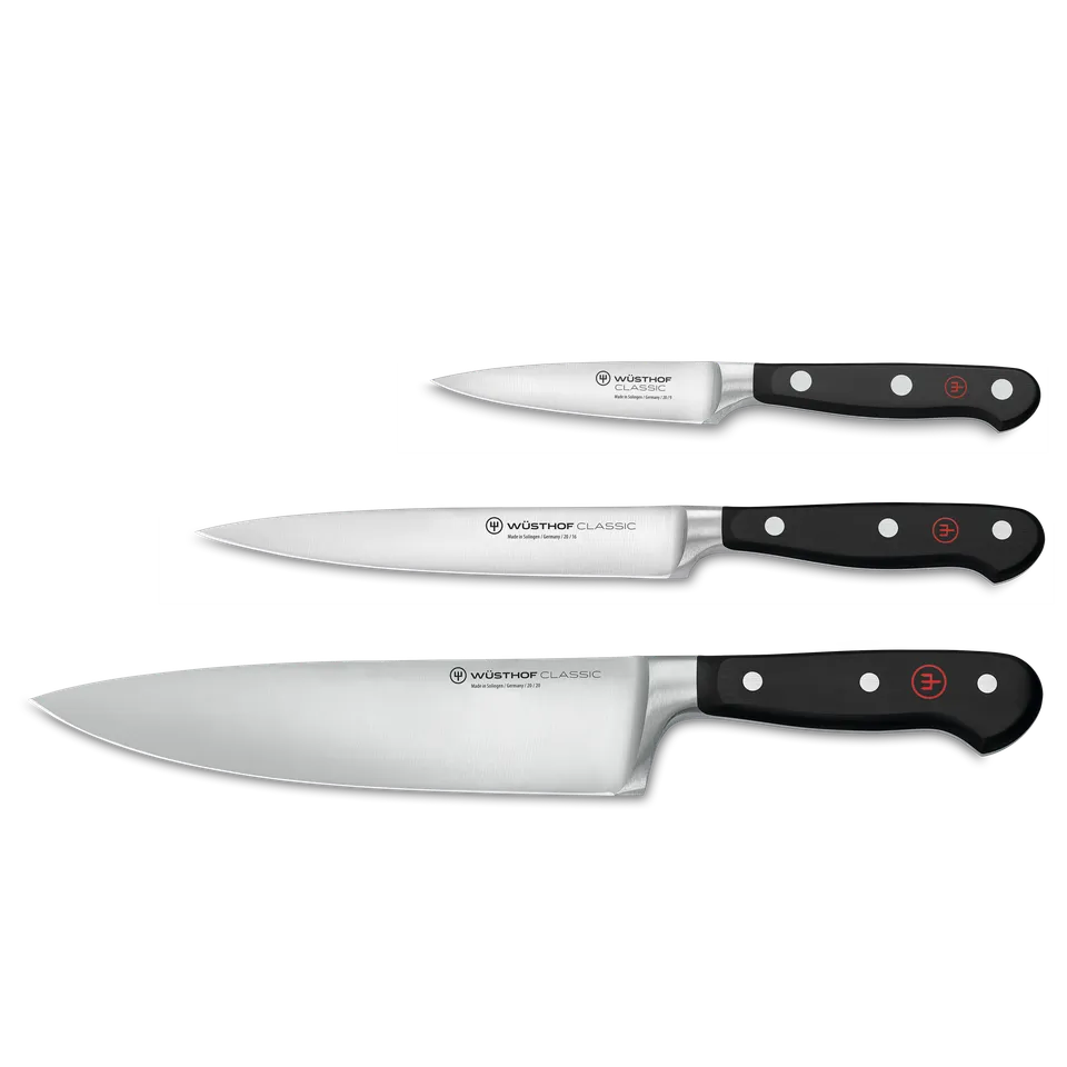 w-sthof-classic-3-teiliges-messerset-schwarz-geschmiedet image 1