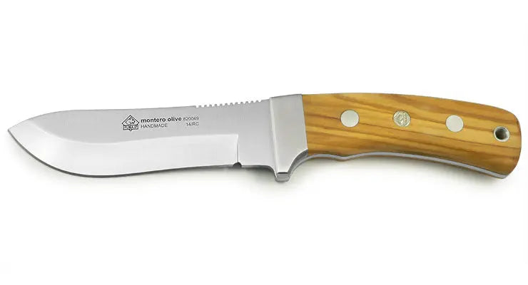 puma-ip-montero-jagdmesser-olive-olivenholz image 4