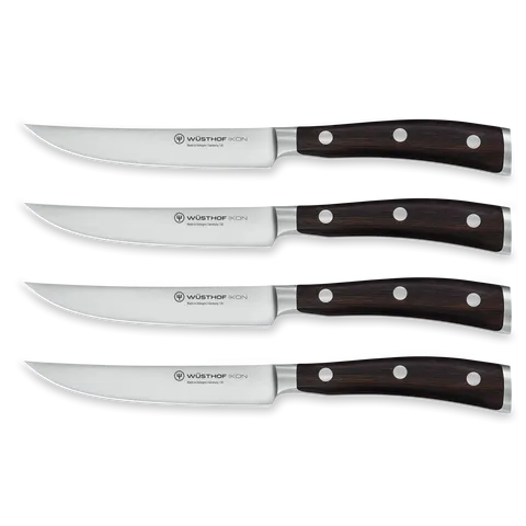 w-sthof-ikon-steakmesser-set-4-tlg-11-5-cm-blackwood image 1