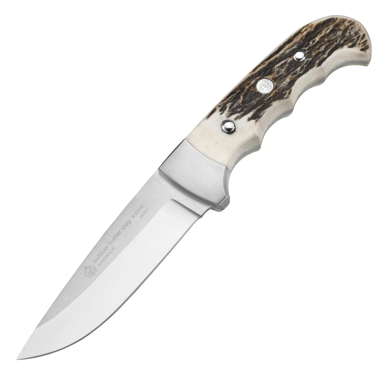 puma-ip-outdoor-hunter-jagdmesser-hirschhorn-10-6-cm image 1