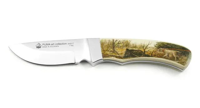 puma-art-collection-skinmaster-sammlermesser-unikat image 1