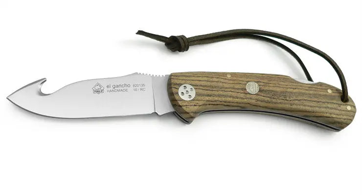 puma-ip-el-gancho-taschenmesser-bocote-aufbrechhaken image 4