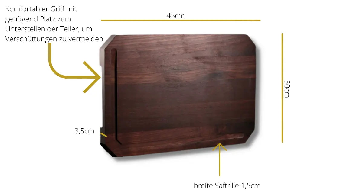 puma-schneidebrett-walnuss-45x30-cm-mit-saftrille image 4