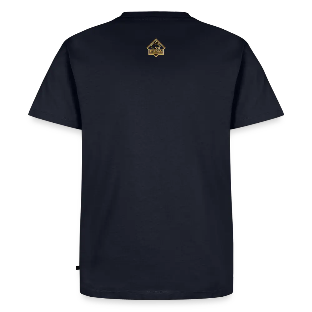 puma-werk-spreadconnect-waagemesser-t-shirt-heather-grey-baumwolle image 2