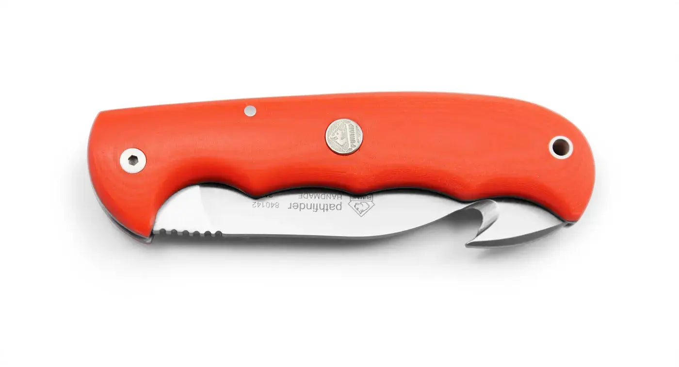 puma-ip-pathfinder-jagdtaschenmesser-guthook-orange-micarta image 4