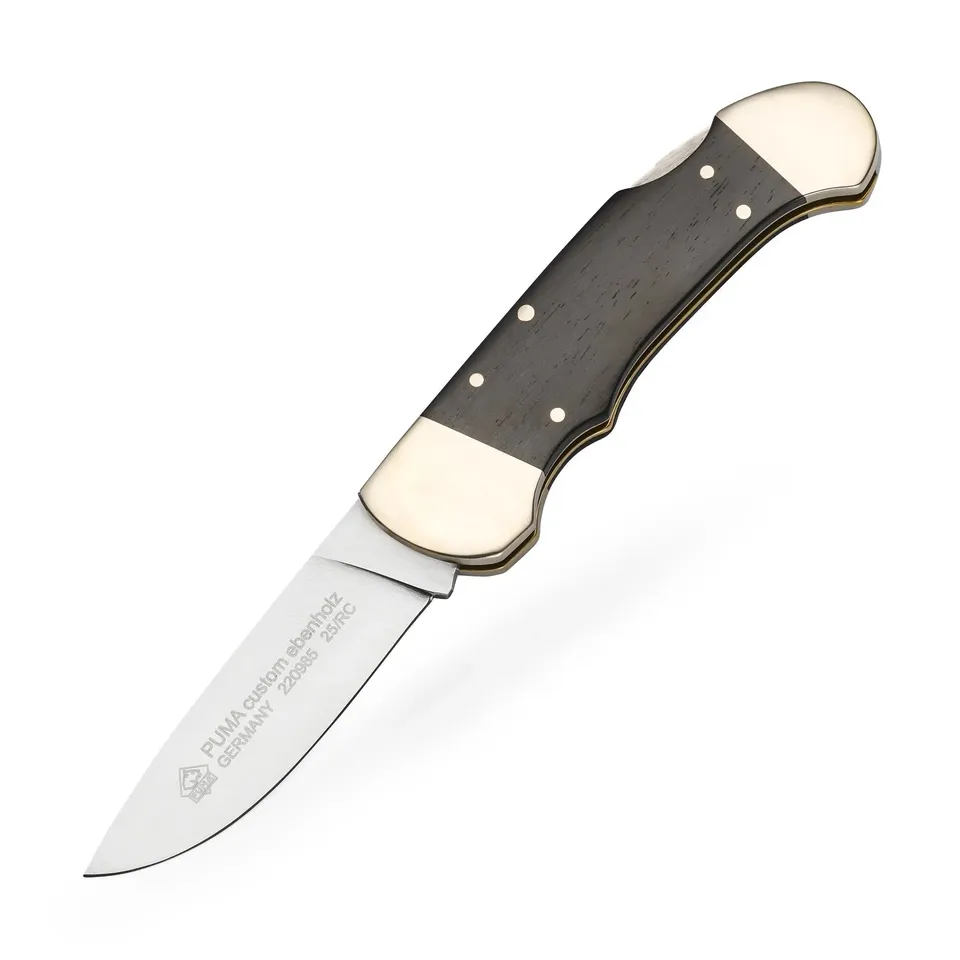 puma-custom-taschenmesser-ebenholz-flachschliff image 1