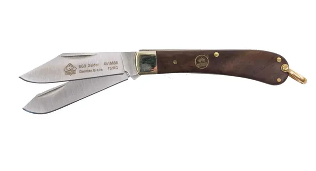 puma-sgb-gelder-jacaranda-taschenmesser-2-klingig image 1