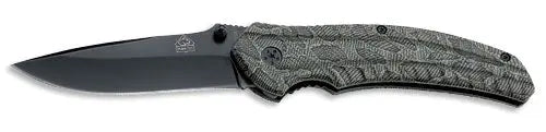 puma-tec-einhandmesser-aluminium-mit-clip image 1