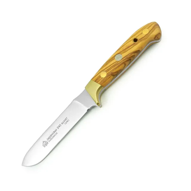 puma-ip-jagdnicker-240-jagdmesser-olive-olivenholz image 1