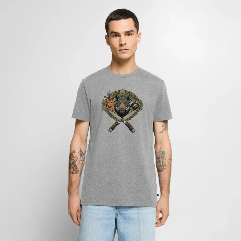 puma-wildlife-premium-t-shirt-herren-baumwolle-jagdnicker-motiv image 2