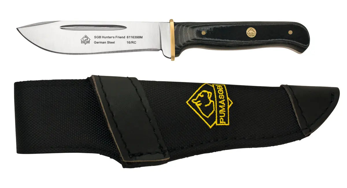 puma-sgb-hunters-friend-jagdmesser-g10-drop-point-12cm image 2