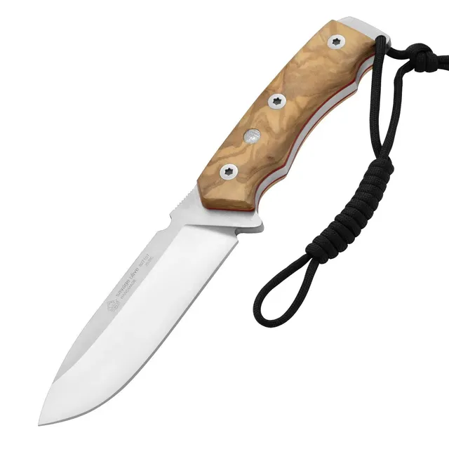 puma-ip-savage-olive-feststehendes-messer-full-tang-leder image 1