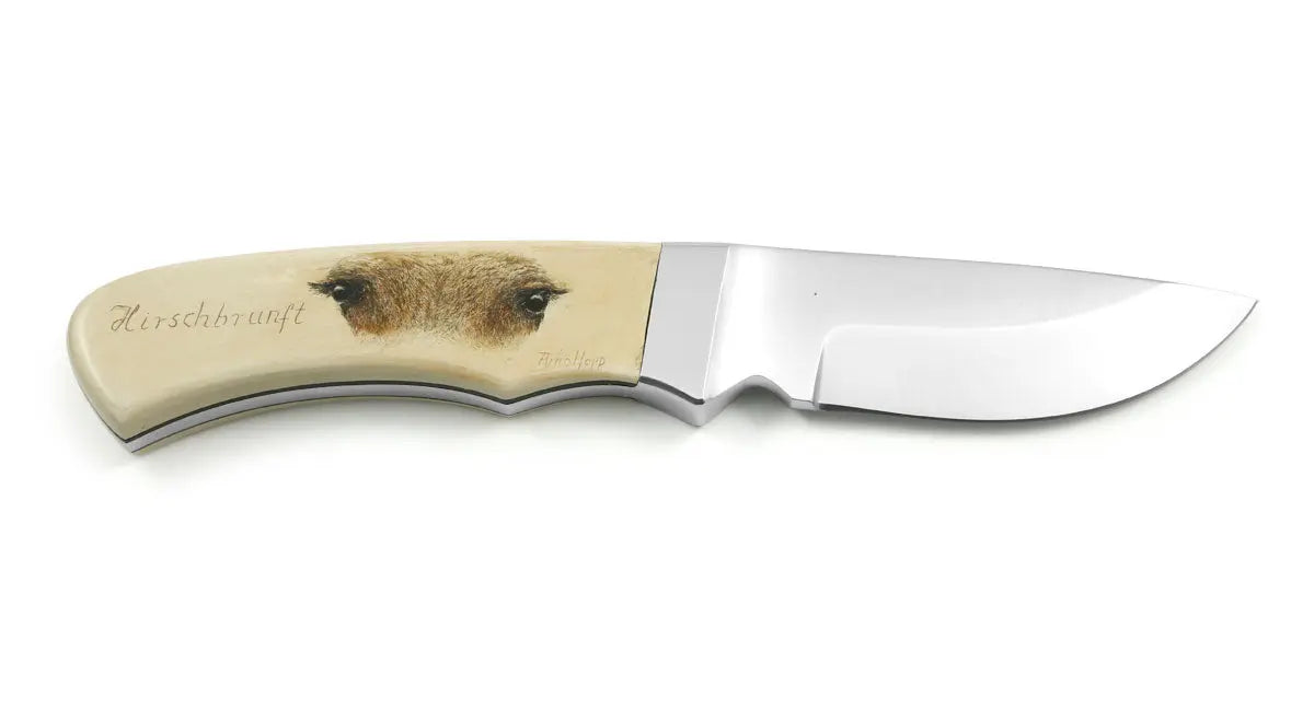 puma-skinmaster-art-collection-sammelmesser-hirschbrunft-unikat image 2