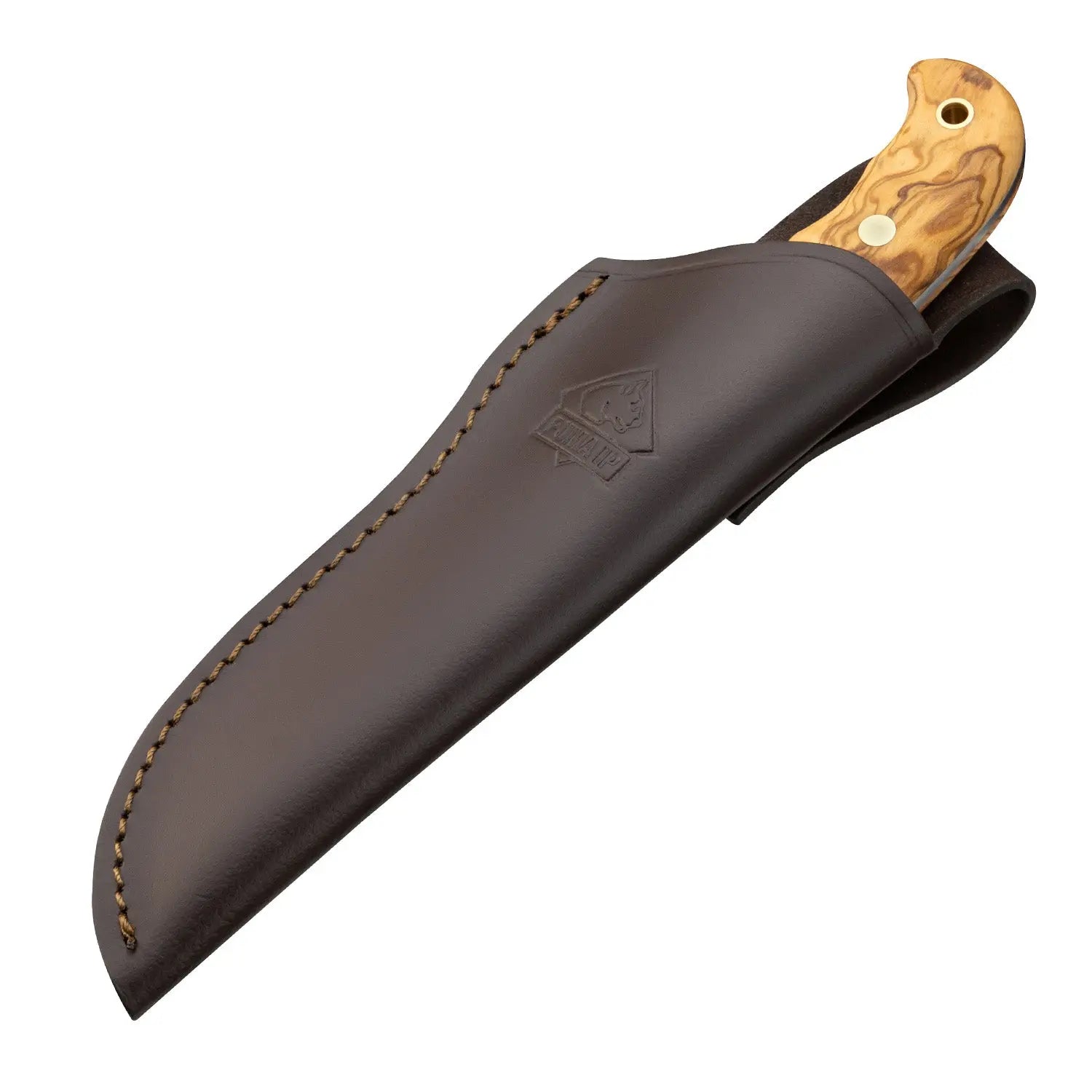 puma-ip-catamount-ii-olive-jagdmesser-feststehend image 3