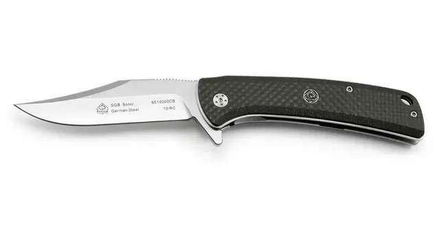 puma-sgb-sonic-einhandmesser-carbon-liner-lock image 1