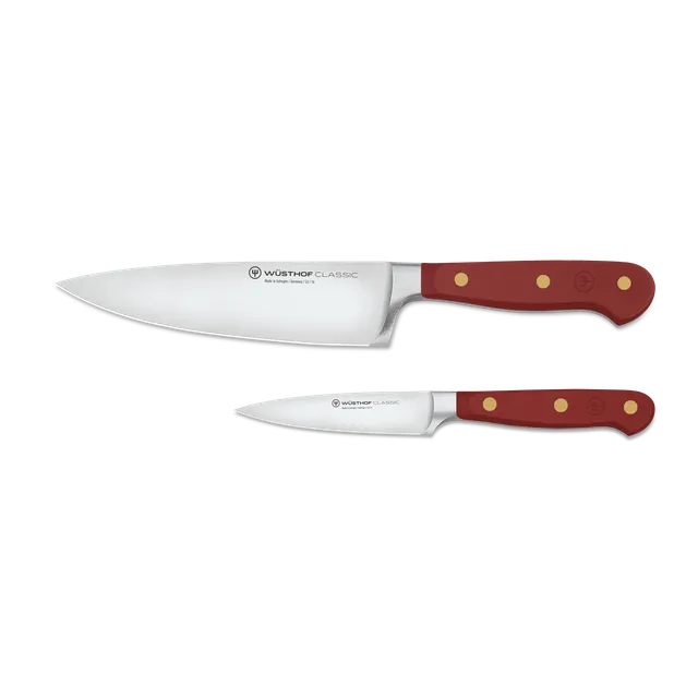 w-sthof-classic-messerset-2-teilig-tasty-sumac-rot image 1