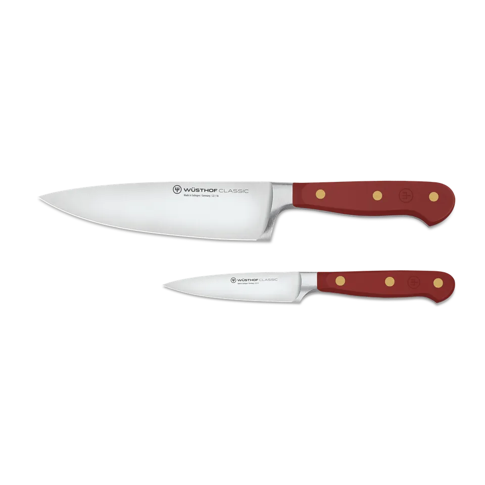 w-sthof-classic-messerset-2-teilig-tasty-sumac-rot image 1