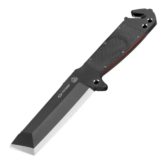 puma-tec-preik-duty-i-bk-tactical-einsatzmesser-d2-kydex image 1