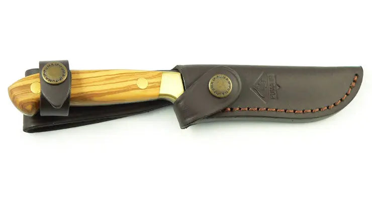 puma-ip-jagdnicker-240-jagdmesser-olive-olivenholz image 6