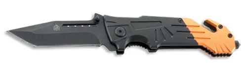 puma-tec-einhand-rettungsmesser-taschenmesser-liner-lock-glasbrecher image 1