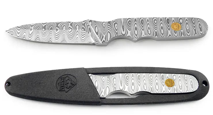 puma-around-damast-neckknife-vollstahl-damasteel image 1