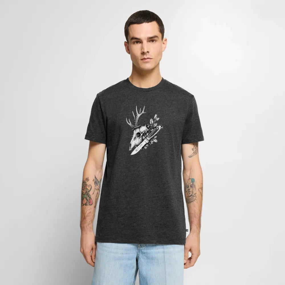 puma-jagdnicker-premium-t-shirt-baumwolle-beige image 8