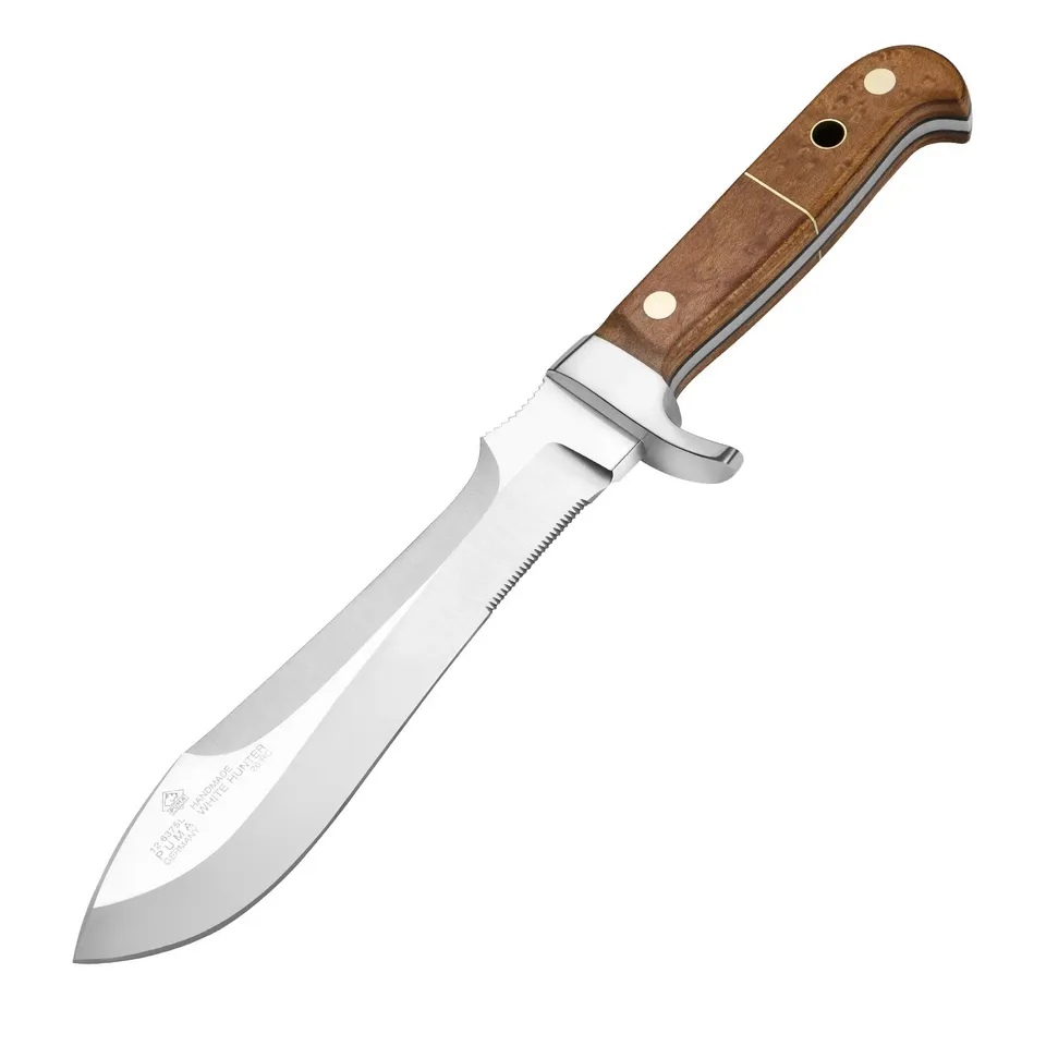 puma-white-hunter-outdoormesser-leopard-pfirsichwurzelholz image 1