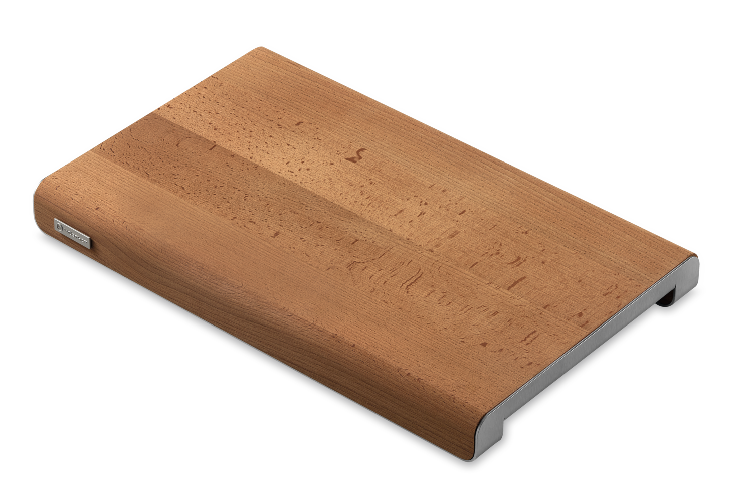 w-sthof-cutting-board-schneidebrett-buche-edelstahl image 2