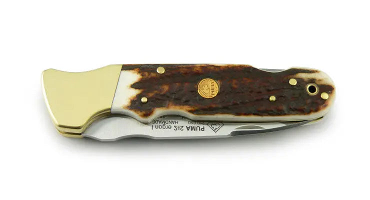 puma-2-2-ergon-i-stag-jagdtaschenmesser-82-mm-hirschhorn image 3