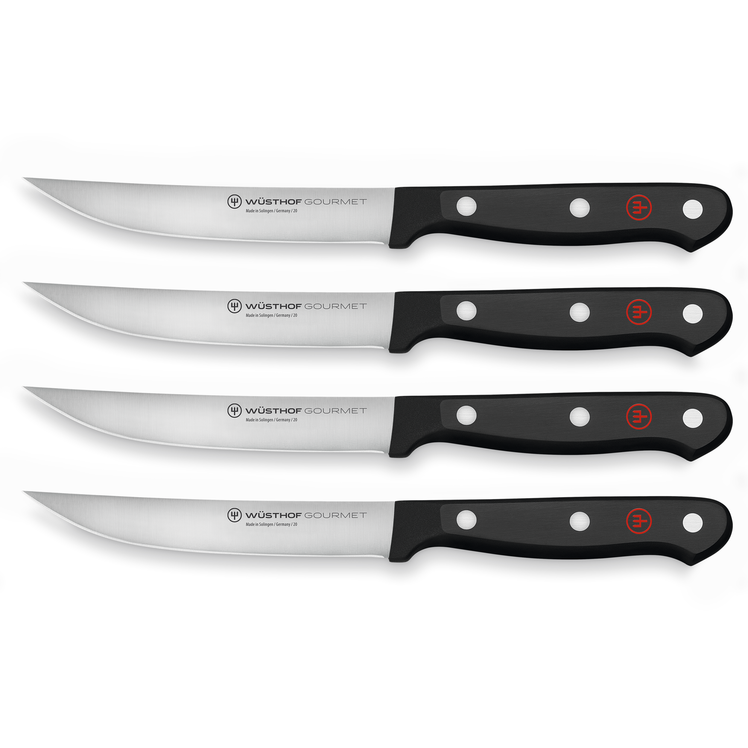 w-sthof-gourmet-steakmesserset-4-teilig-schwarz image 1