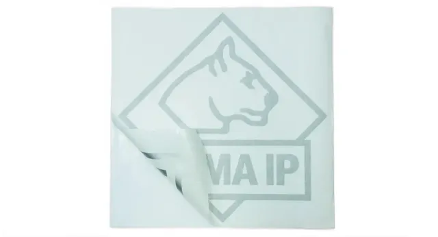 puma-ip-logo-aufkleber-40x40-cm-silber-ohne-hintergrund image 1