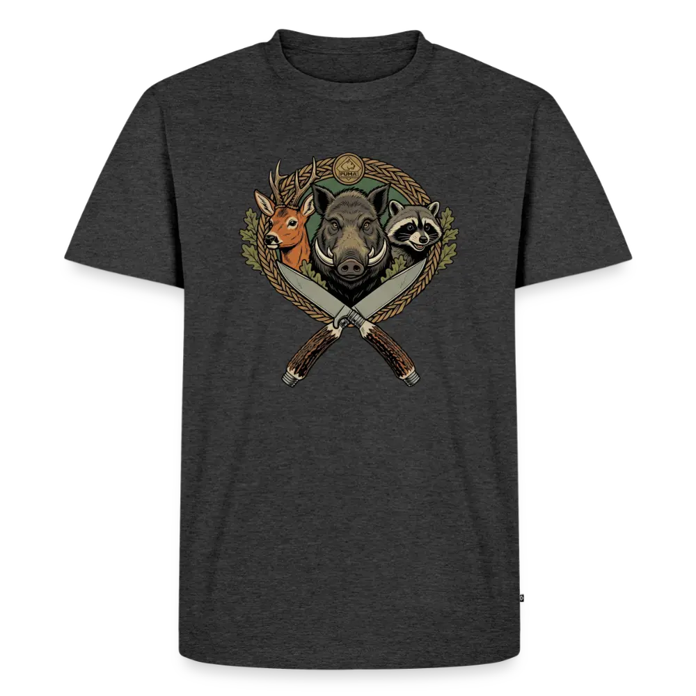 puma-wildlife-premium-t-shirt-herren-baumwolle-jagdnicker-motiv image 5
