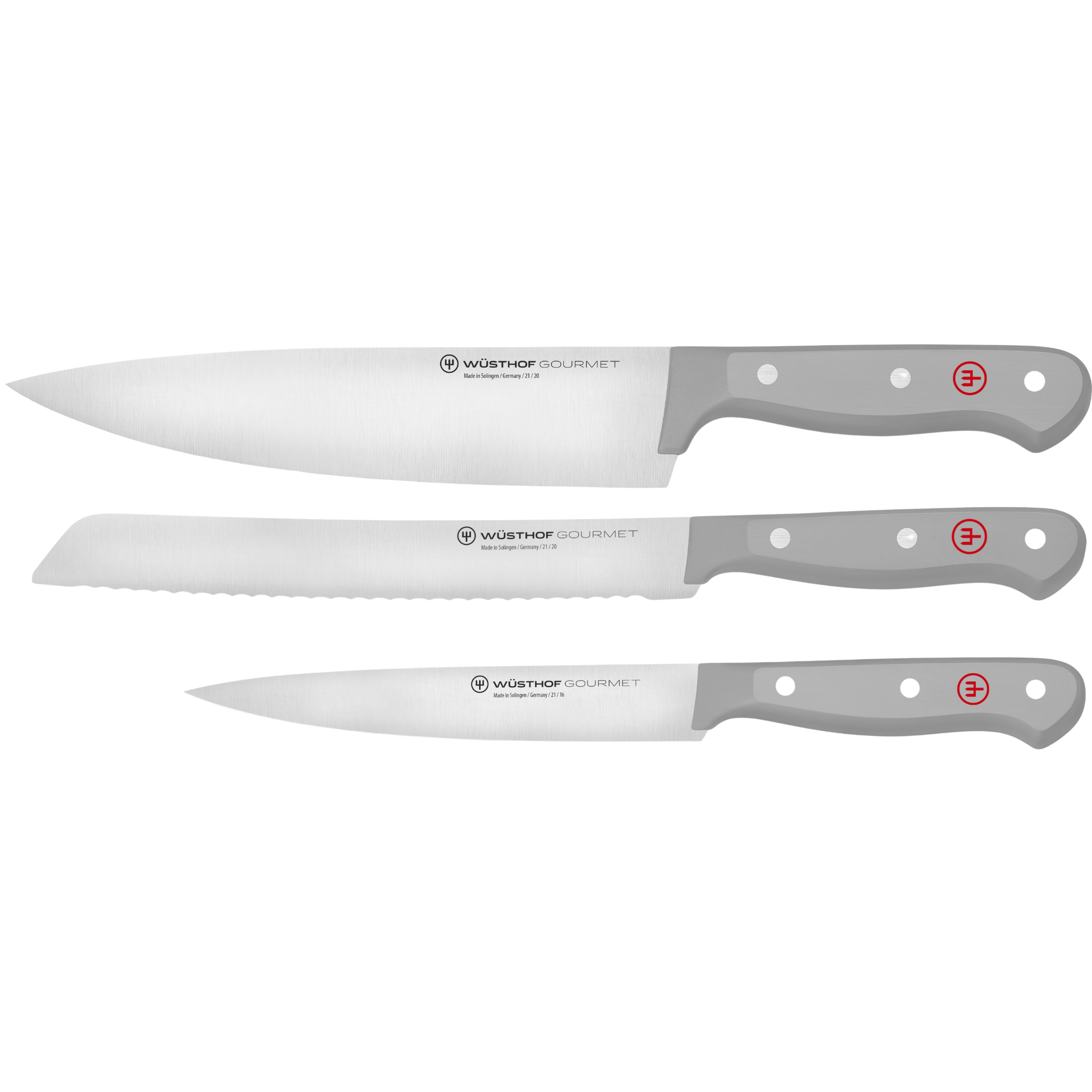 w-sthof-gourmet-messerset-3-tlg-grau image 1